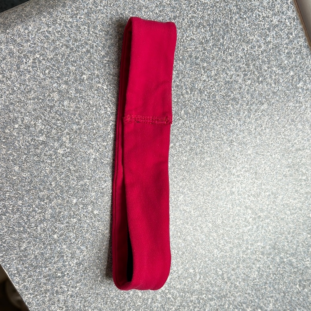 lululemon athletica pink Hairband